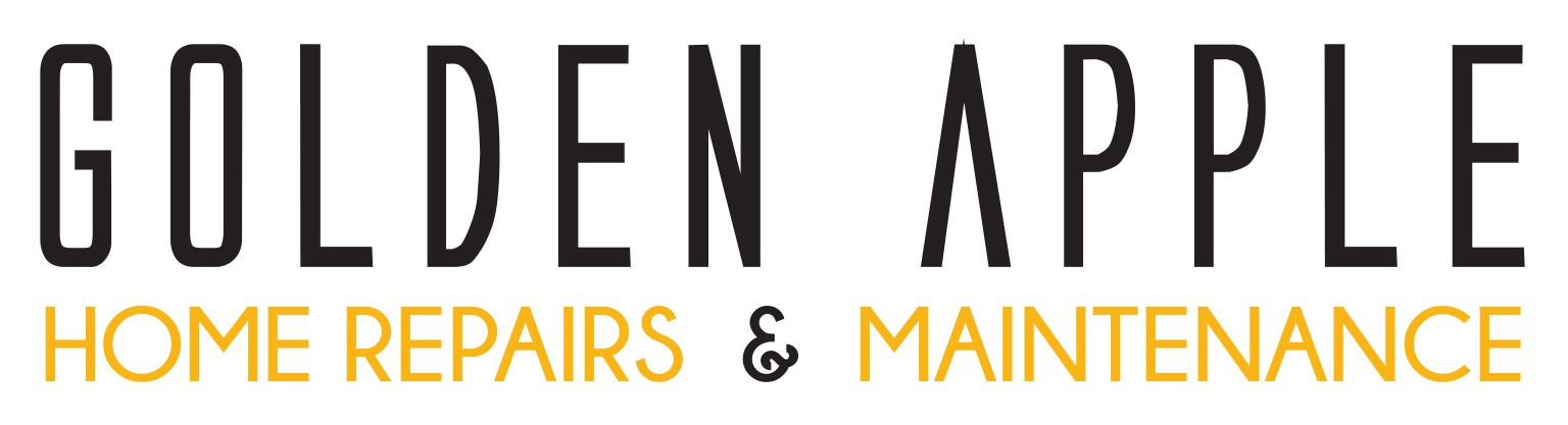 Golden Apple Handyman desktop logo